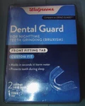 Walgreens Dental Guard Nighttime Teeth Grinding Bruxism Front Fitting Tab 2 New. Price: $18.00.
