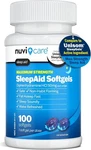 Nuvicare Maximum Strength Sleep Aid Compare To Unisom 100 Softgels Bb 06/2026 New. Price: $14.99.