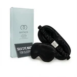 Matasse Mulberry Silk Sleep Mask, 3D Contoured, Black, Adjustable, 22 Momme New. Price: $37.92.