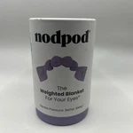 Nodpod The Weighted Blanket For Your Eyes. Lavender Open Box Pre-owned. Price: $24.99.