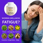 Top Energy Booster Supplement Usa Women Fatigue & Focus For Herbs Nature New. Price: $28.00.