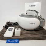 Renpho Eye Massager RF-EM001R W/ Remote Case Heated Compression Tested New. Price: $49.99.
