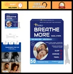 Breathe More Clear Nasal Strips For Snoring Relief, 50 Count New. Price: $25.99.