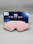 Emicute 3D Sleep Mask Contoured Memory Foam Pink Super Comfort New With Box. Price: $16.99.