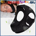 Black Snore Stop Belt Anti Snoring Cpap Chin Strap Sleep Apnea Jaw Solution Tmj New. Price: $7.99.