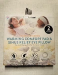 Brookstone Chamomile Therapy Muscle Comfort Pad & Sinus Relief Eye Pillow New. Price: $22.00.