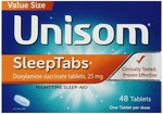 Unisom Sleep Tabs Tablets, 48-COUNT New. Price: $22.99.