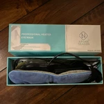Aroma Season Heated Eye Mask Blue Flaxseeds Auto-off Moist Compress New. Price: $20.00.