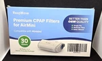 Respwave Premium Cpap Filters Airmini 30-PACK Sealed New. Price: $15.99.