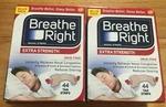 88 Breathe Right Nasal Strips Extra Tan Adult Size Nose Stop Snoring Red New. Price: $34.99.