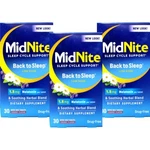 Pack Midnite Sleep Aid 30 Chewable Tablets Ea 90 New. Price: $29.57.