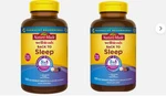 Pack-nature Made Wellblends Back To Sleep, 120 Fast Dissolve Tablets New. Price: $52.95.