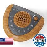 Raynic Noise Machine, Battery Powered Sound Portable Sleep With. Price: $40.81.