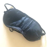 New Black Nylon Travel Sleep Mask Delta Overnight Airline Lightweight. Price: $5.74.