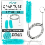 Vive Cpap Tube Cleaning Brush - Stainless Steel Cleaner For Mask And Pipe Wire New. Price: $28.75.