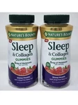 Nature Bounty Sleep & Collagen Gummies 5 Mg Melatonin, 140 Ct/bottle (2 Pack) New. Price: $20.99.