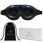 Infinite Aura Sleep Mask 3D Contoured Eye Count (pack Of 1), Gray New. Price: $27.83.