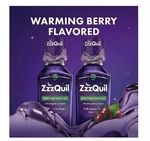 Zzzquil Nighttime Sleep Aid Liquid Warming Berry 4 Fl Oz Pack Of 2 Diphenhydrami New. Price: $14.99.
