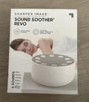 Sharper Image Soother REVO-6 Sounds-timer New. Price: $19.50.