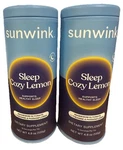 Sunwink Sleep Cozy Lemon Natural Remedy Drink Powder Mix 4.8OZ Exp 4/26 New. Price: $27.99.