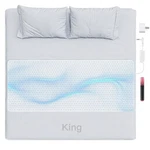 Xketa Grounding Mat For Bed, Pad Sleeping, Reduce King, White New. Price: $407.86.