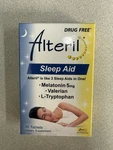 Alteril Sleep Aid Drug Free Dietary Supplement 30 Tablets Exp: 02/2029 New. Price: $11.99.