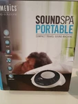 Homedics Sleep Solutions Sound Spa Portable Used. Price: $12.50.
