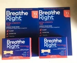 Breathe Right Extra Strength Nasal Strips - 72 Tan Each New. Price: $45.99.