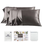 Promeed 100% Silk Pillowcase 2 Pack With Zipper, Both Sides Premium Mulberry ... New. Price: $62.30.