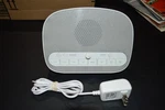 White Noise Sleep Sound Therapy Machine W/ Night Light, Timer Usb Port SLP-0501P Used. Price: $15.95.