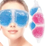 Gel Eye Masks - Hot/cold Reusable Ice Packs With Flexible Beads Compress New. Price: $13.95.