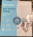 Homedics Sleep Aura Machine 28 Soothing New. Price: $29.99.