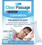 Nasal Strips Medium, Clear, 50 Ct Works Instantly To Improve Sleep, Reduce Sno New. Price: $15.79.
