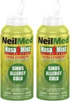Neilmed Nasamist Hypertonic Extra Strength 4.5 Fl Oz (pack Of 2), Green New. Price: $21.97.