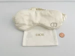 Dior Beauty Silky Sleeping Eye Mask Accessory With Drawstring Pouch New. Price: $59.99.