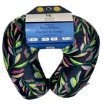 Wolf Essentials Travel Pillow - Fiber Filled (usa) Neck Comfort Multileaf New. Price: $14.59.