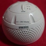 Homedics Soundspa Mini SS-MN102 Portable White Nature Unit Used. Price: $9.99.