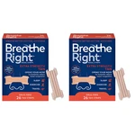78 Breathe Right Nasal Strips, Extra Strength Tan ( 3 26 Ct Boxes ) New. Price: $8.99.