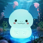 Ollycasa Axolotl Night Light For Kids, 4.33 2.83 4.52 Inches, Blue New. Price: $27.32.