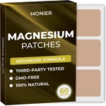 Monier Magnesium Patches (pack Of 60) - 100% Natural For Women And New. Price: $26.40.