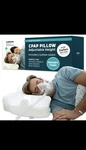 New Lunderg Cpap Pillow For Side & Back Sleepers Memory Foam Adjustable Height. Price: $30.00.