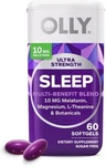 Olly Ultra Strength Sleep Softgels 60 Count Melatonin Magnesium 8/26 Fast Ship! New. Price: $20.00.