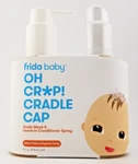 Cradle Cap Flake Fixer Frida Baby Oh Cr*p! Scalp Spray + Mask Duo New. Price: $13.98.