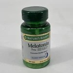 Natures Bounty Melatonin 1MG Dietary Supplement 180 Tablets Sleep New. Price: $9.99.