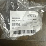 Sunset 1 Ea Replacement Cushion For Nasal Cpap Mask, Medium CUCM006M New. Price: $15.00.