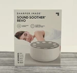 Sharper Image Soother Revo 6 Soothing Sleep Timer Rain/ocean/calm New. Price: $15.99.