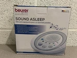 Beurer Asleep White Noise Machine WN50-6 Soothing Sounds. Price: $14.99.