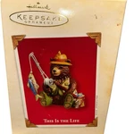 Hallmark This The Life Ornament Original Box Vintage 2003 Used. Price: $10.32.