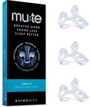 Rhinomed Mute Nasal Dilator Better Breathing And Snoring Reduction Small 6-PACK New. Price: $74.91.