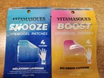 3 Pack: Vitamasques Snooze (8) & Boost (4) Hydrogel Patches - E11B New. Price: $9.99.